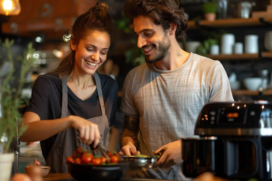 air fryer dinners for two