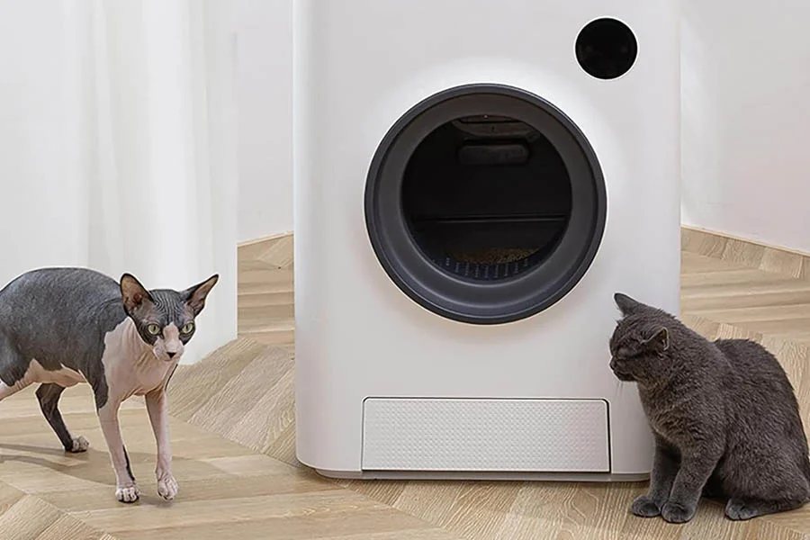 robotic kitty litter