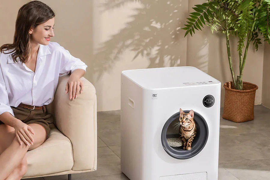 robotic kitty litter