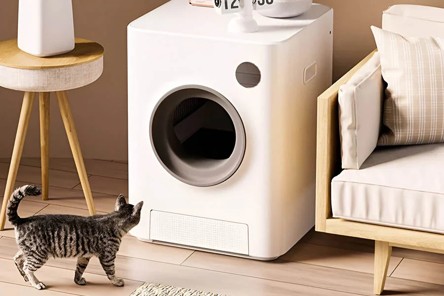 auto kitty litter box