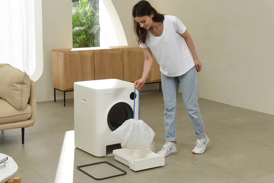 litter box for multiple cats