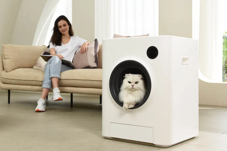 automated cat litter