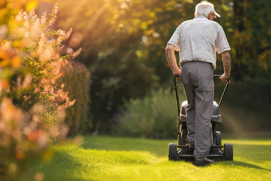 Mini Lawn Mower