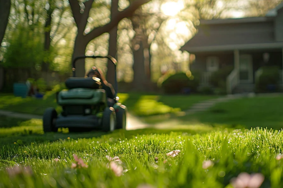 Mini Lawn Mower