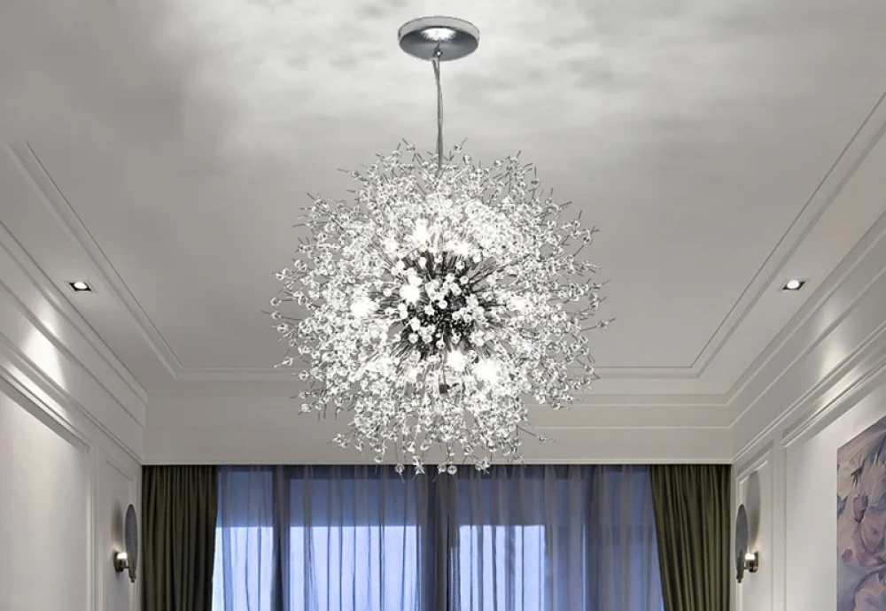 crystal chandelier lighting