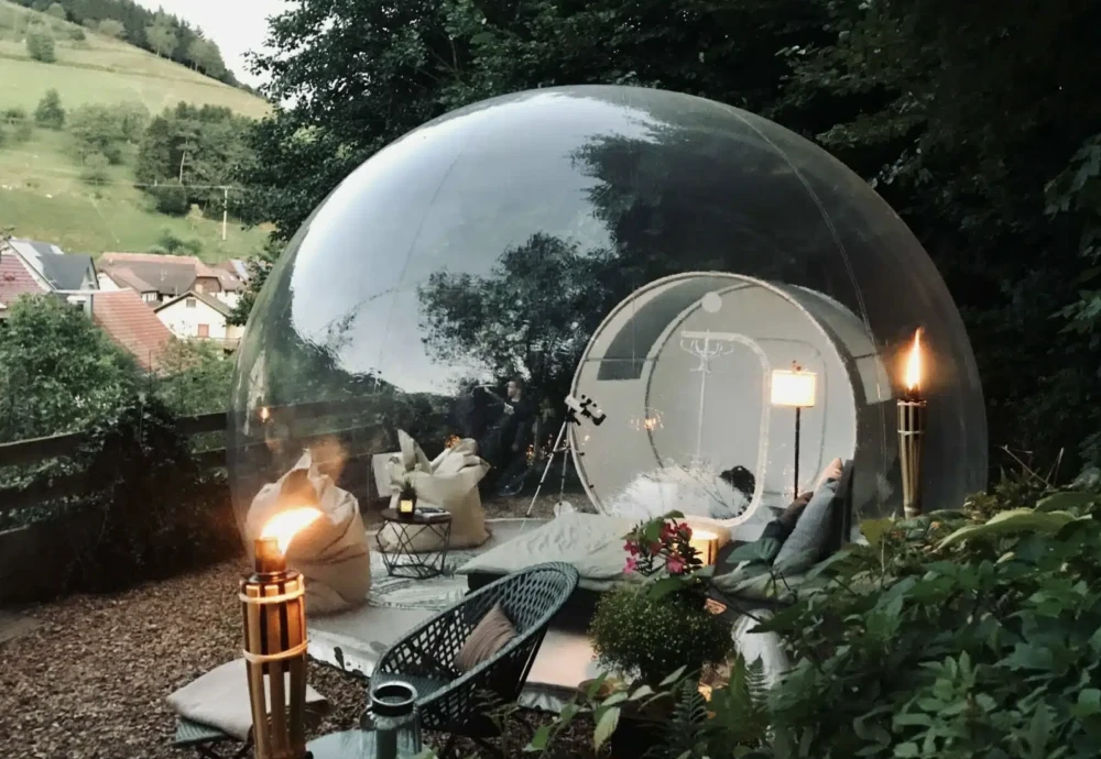 luxury bubble tent