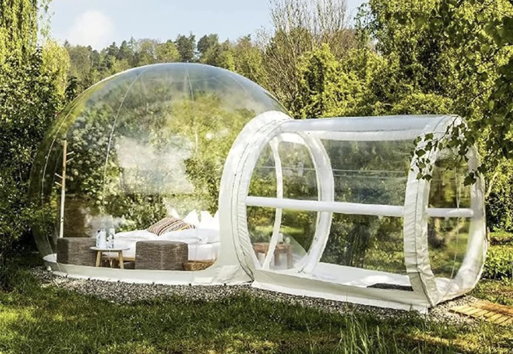 high quality inflatable clear bubble tent