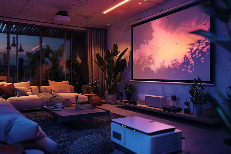 projection tv system